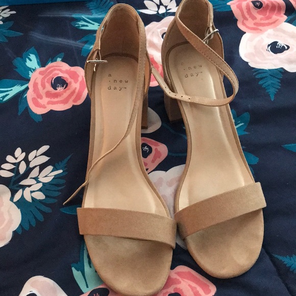 target beige heels